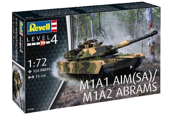 Revell Modellset Tank M1A2 Abrams
