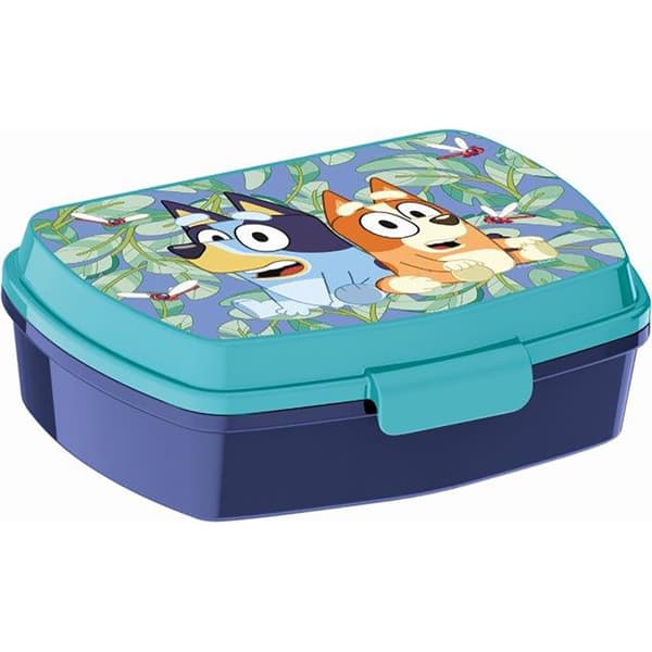 Bluey Funny Sandwich Box