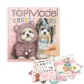 Miniatyrbild 3 av 5: TOPModel Dress Me Up Stickerbok Doggy