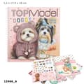 Miniatyrbild 4 av 5: TOPModel Dress Me Up Stickerbok Doggy