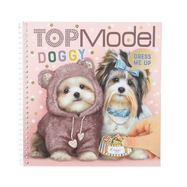 TOPModel Dress Me Up Stickerbok Doggy