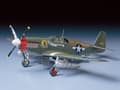 Miniatyrbild 1 av 2: Tamiya Modellset North American P-51B Mustang