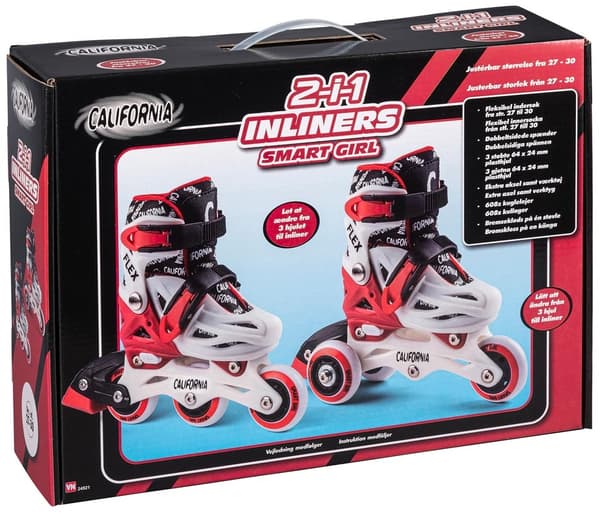 2in1 Inlines California Flex Smart Storlek 27-30