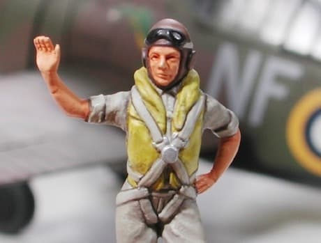Tamiya Modellset Brewster B-339 Buffalo "Pacific Theater"