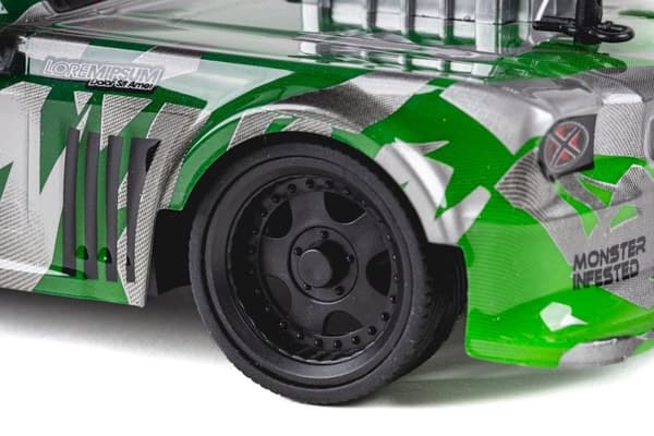 TEC-TOY Radiostyrd Extreme Racing, Grön