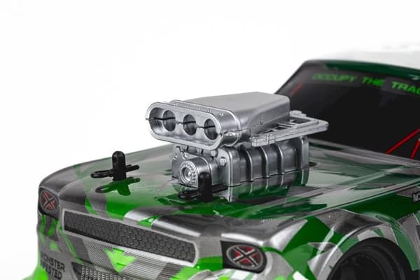 TEC-TOY Radiostyrd Extreme Racing, Grön
