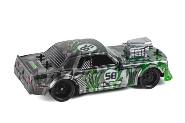 TEC-TOY Radiostyrd Extreme Racing, Grön