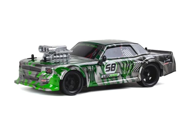 TEC-TOY Radiostyrd Extreme Racing, Grön
