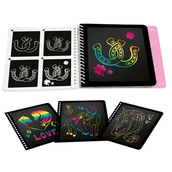 Miss Melody Mini Magic Scratch Bok