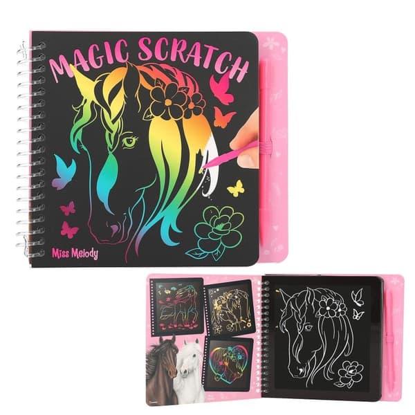 Miss Melody Mini Magic Scratch Bok