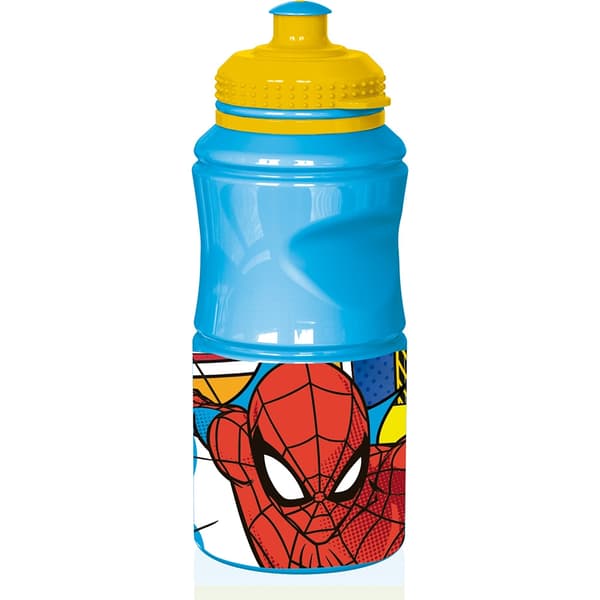 Marvel Spiderman Easy Hold  Vattenflaska Sport, 380 ml