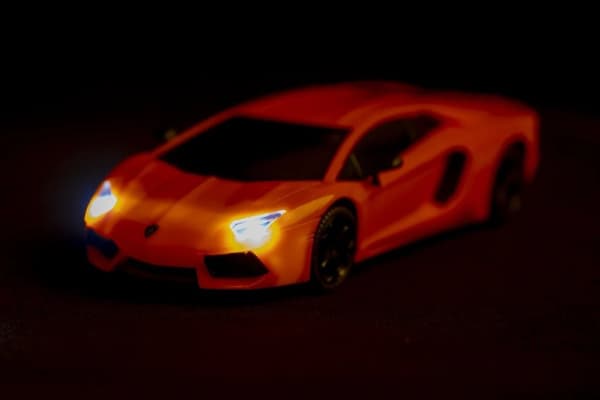 TEC-TOY Radiostyrd Lamborghini Aventador LP 700-4, Orange