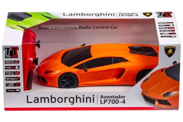TEC-TOY Radiostyrd Lamborghini Aventador LP 700-4, Orange