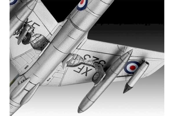 Revell Modellset Hawker Hunter FGA.9