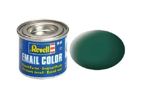 Revell Emaljfärg 14 ml. Sea Green Mat