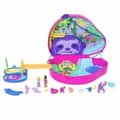Miniatyrbillede 3 af 6: Playset Polly Pocket SAC SURPRISES PARESSEUX