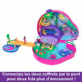 Miniatyrbillede 4 af 6: Playset Polly Pocket SAC SURPRISES PARESSEUX