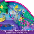 Miniatyrbillede 5 af 6: Playset Polly Pocket SAC SURPRISES PARESSEUX