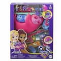 Miniatyrbillede 6 af 6: Playset Polly Pocket SAC SURPRISES PARESSEUX