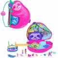 Miniatyrbillede 1 af 6: Playset Polly Pocket SAC SURPRISES PARESSEUX