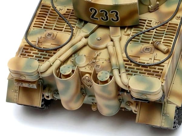 Tamiya German Heavy Tank Tiger I Early Production, Skala 1:48