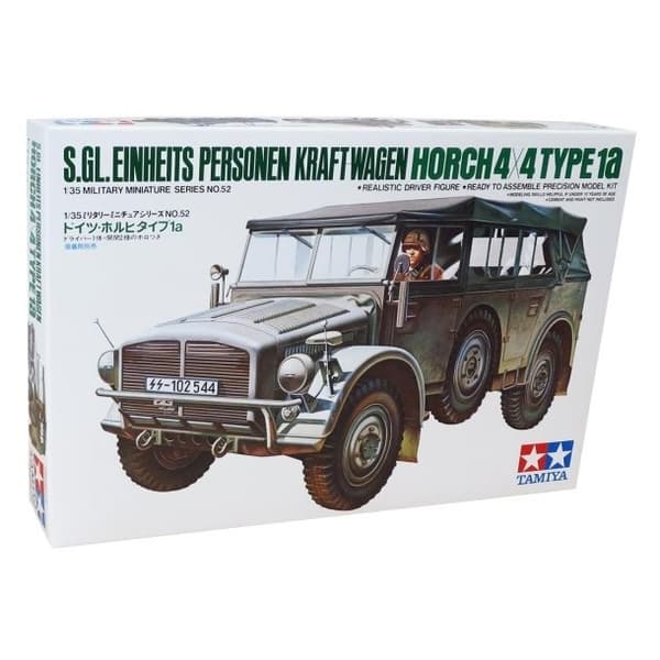 Tamiya Modellbygge German Horch Type 1A Skala 1:35