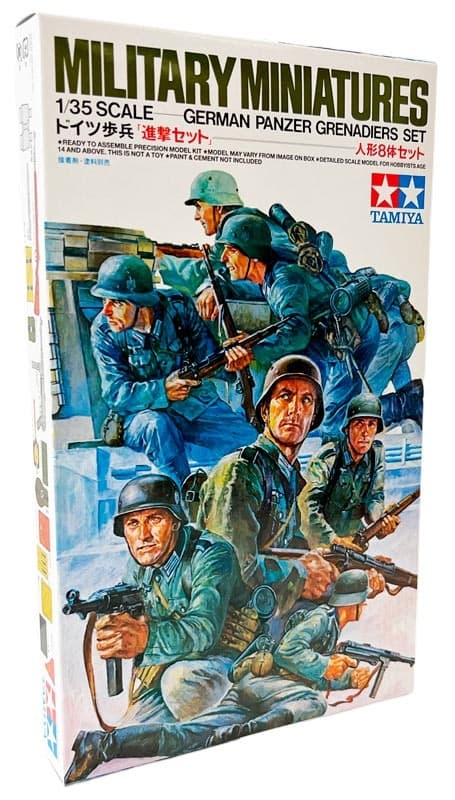 Tamiya Modellbygge German Panzer Grenadier Skala 1:35
