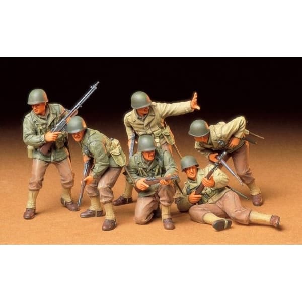Tamiya Modellbygge US Army Assault Infantry, Skala 1:35