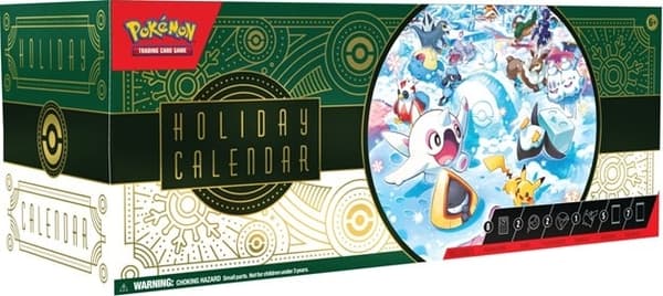 Pokémon Julkalender 2024  Xmas Advent Calendar 24