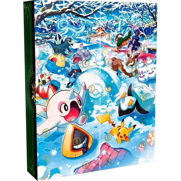 Pokémon Julkalender 2024  Xmas Advent Calendar 24