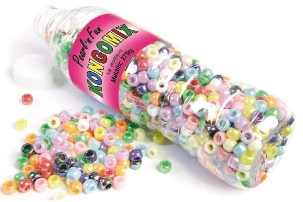 Pearl n Fun Kongomix Metallic Transparent