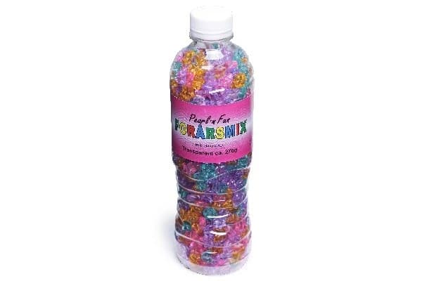 Pearl n Fun Utemiljömix, Transparent
