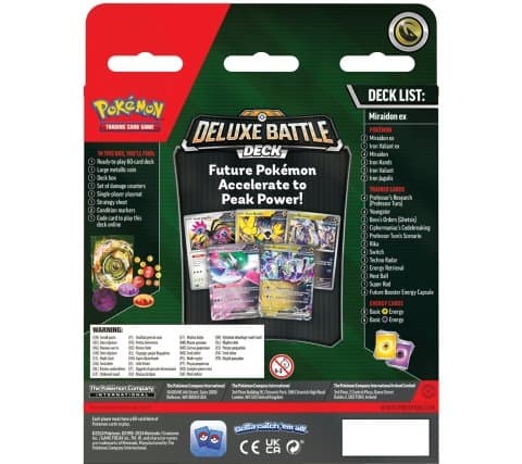 Pokémon Deluxe Battle Deck