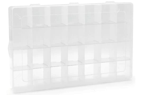Pearl n Fun Förvaringsbox för Pärlor med 28 Fack