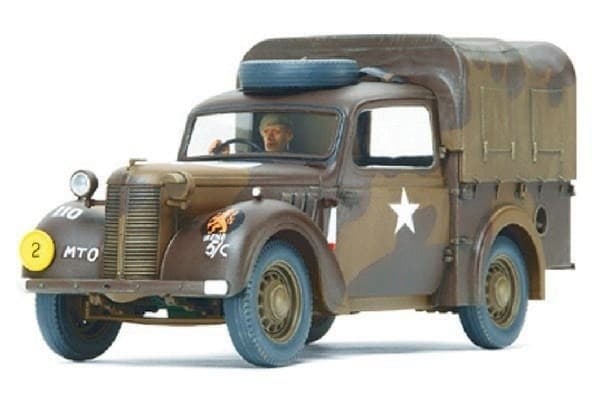 Tamiya Modellbyge British L Utility 10hp, Skala 1:35