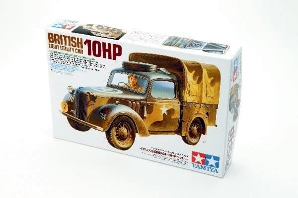 Tamiya Modellbyge British L Utility 10hp, Skala 1:35
