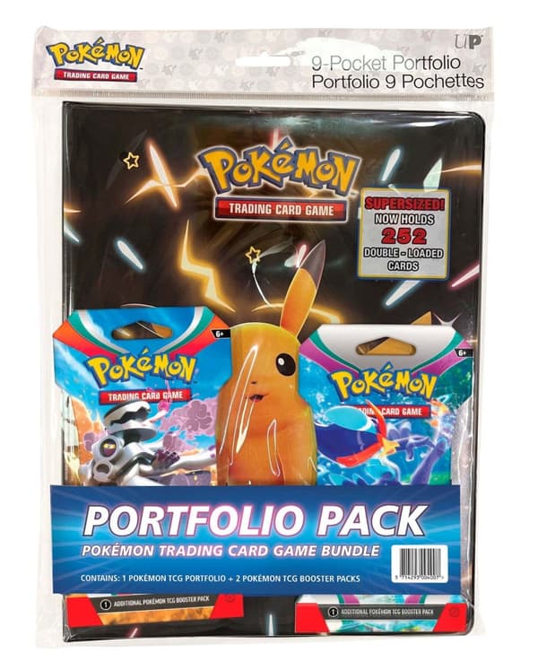 Pokémon Samlarpärm Portfolio A4 med Boosterpack