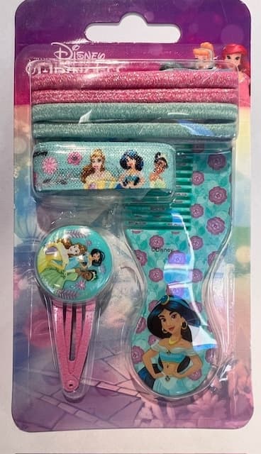 Hasbro Disney Princess  Hårset med Kam, Turkos