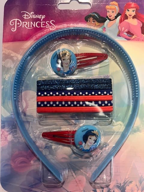 Hasbro Disney Princess Hårset, Blå