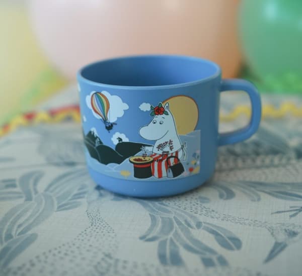 Mumin Festligheter, Mugg med handtag, Landskap - Rätt Start