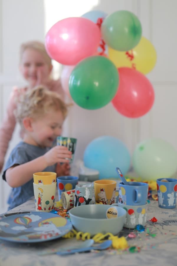 Mumin Festligheter, Skedar, 2-pack - Rätt Start