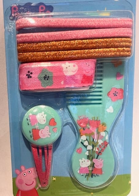 Hasbro Greta Gris Hårset med Kam, Turkos