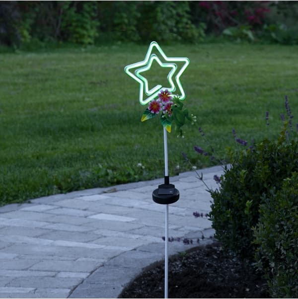 Solcellsdekoration Linny Star- Star Trading