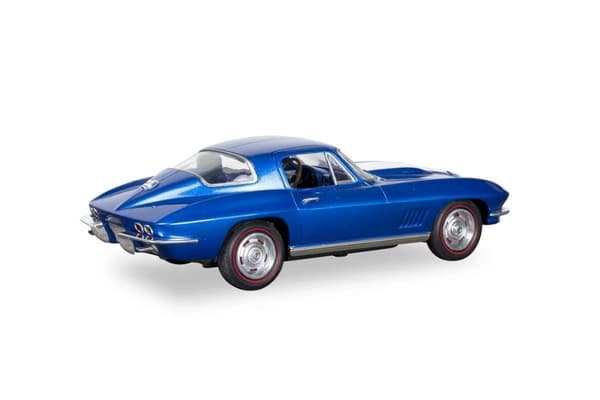 Revell Modellbil 1967 Corvette Coupe