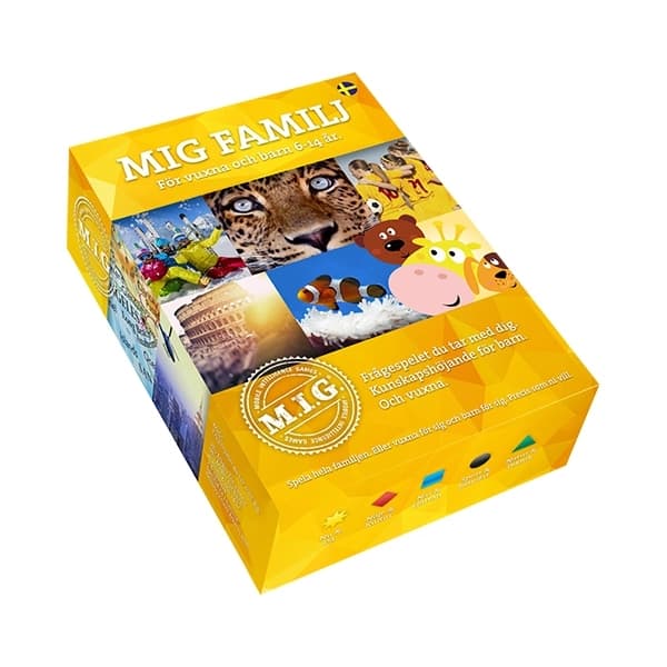 Spel MIG Familj Gul