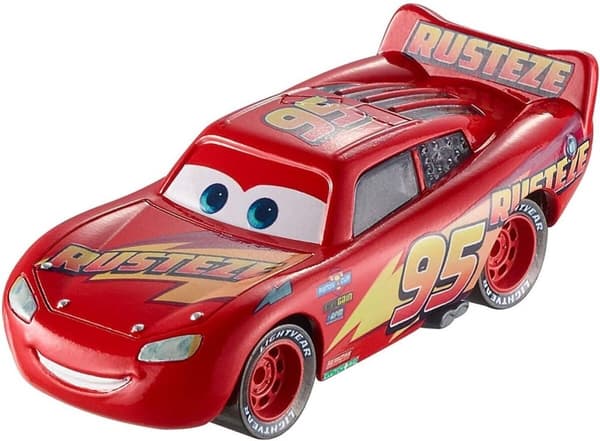 Pixar Cars Rusteze Lightning McQueen