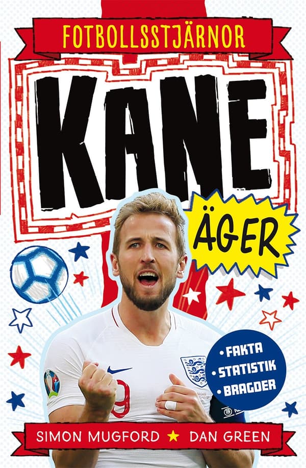 Bok Fotbollsstjärnor, Kane Äger