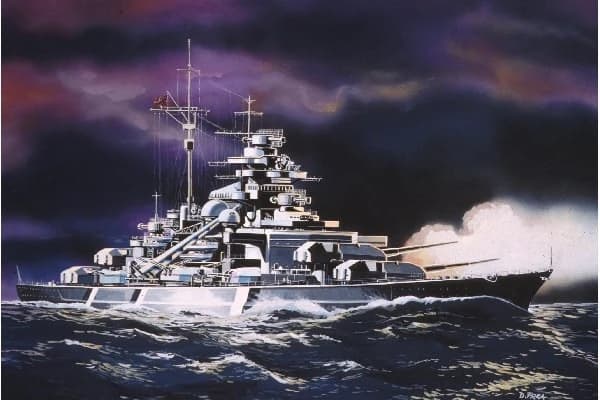 Revell Modellset Bismarck