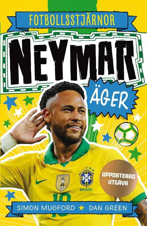 Bok Fotbollsstjärnor, Neymar Äger