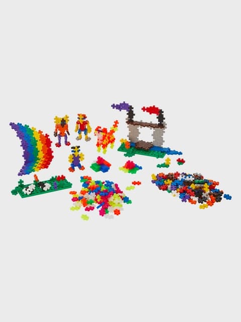 Box Plus-Plus Learn to Build Basic Start Set, 600 Bitar